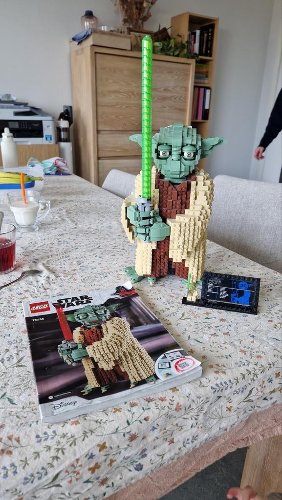 Lego Star wars 75255, Ophalen