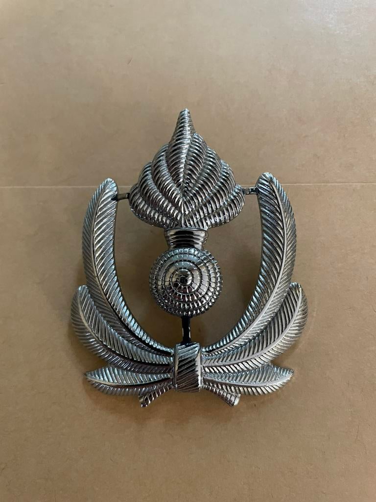 Kenteken van de Gendarmerie Kepi., Verzamelen, Ophalen of Verzenden, Rijkswacht