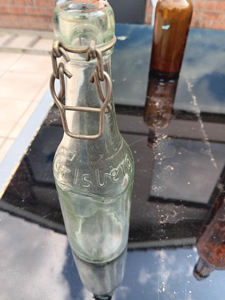 vieilles bouteilles de bière, Enlèvement ou Envoi, Utilisé, Bouteille(s), Autres marques