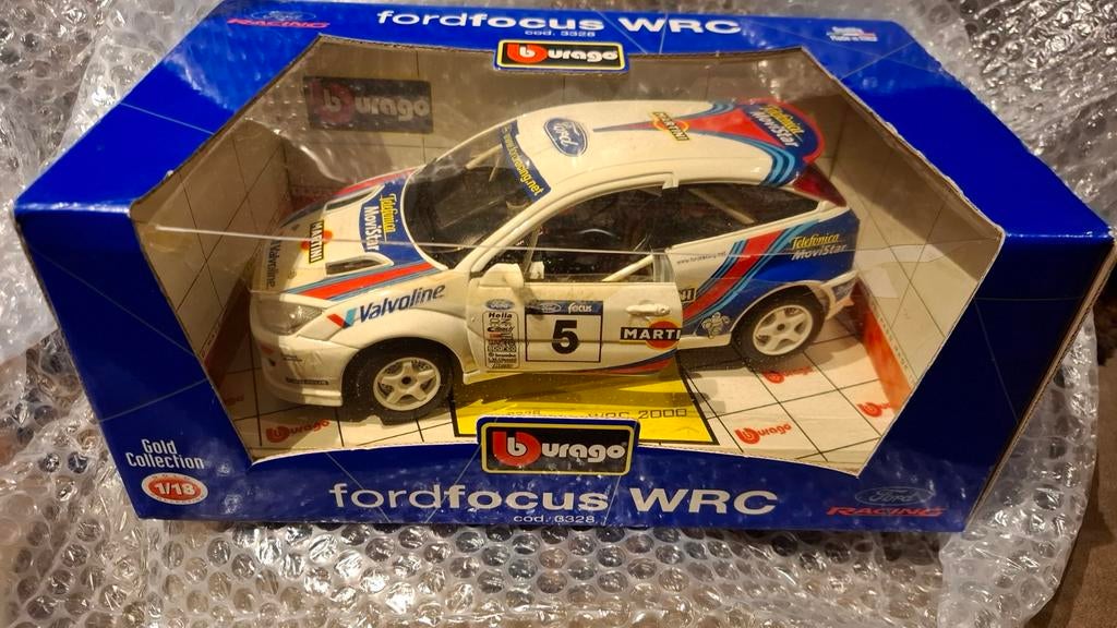 Ford focus wrc, Hobby en Vrije tijd, Ophalen of Verzenden
