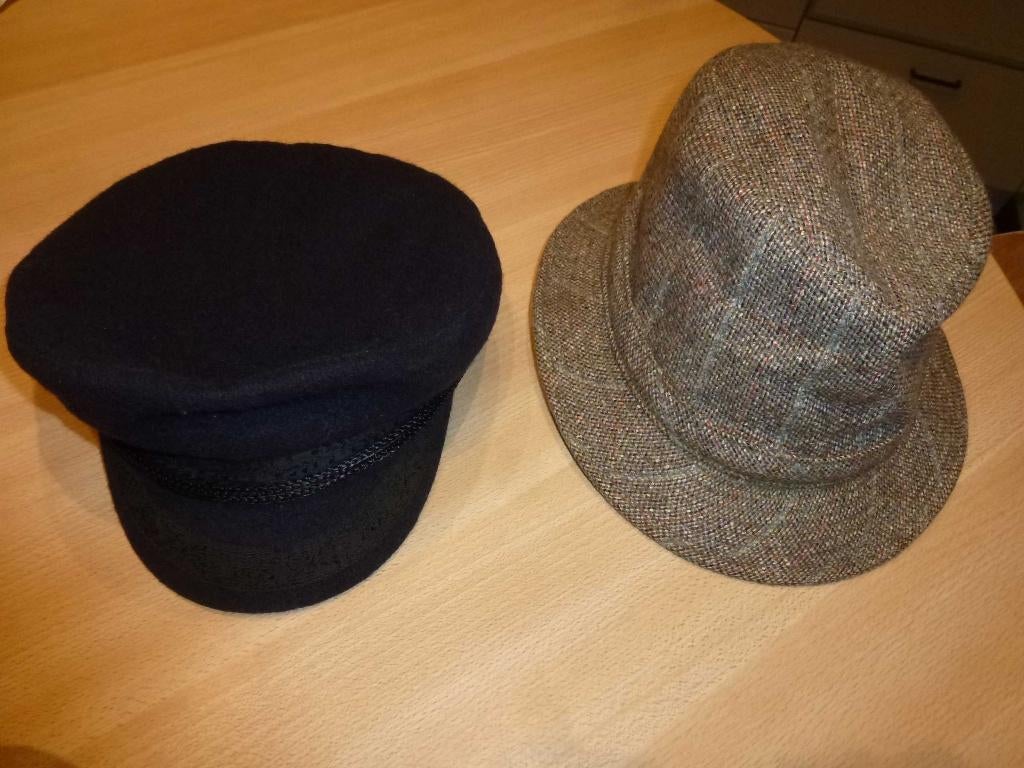 chapeau  Bob & casquette Matelot, Hoed, Ophalen of Verzenden, Gedragen, 58 of 59 cm (L, 7¼ of ⅜ inch)