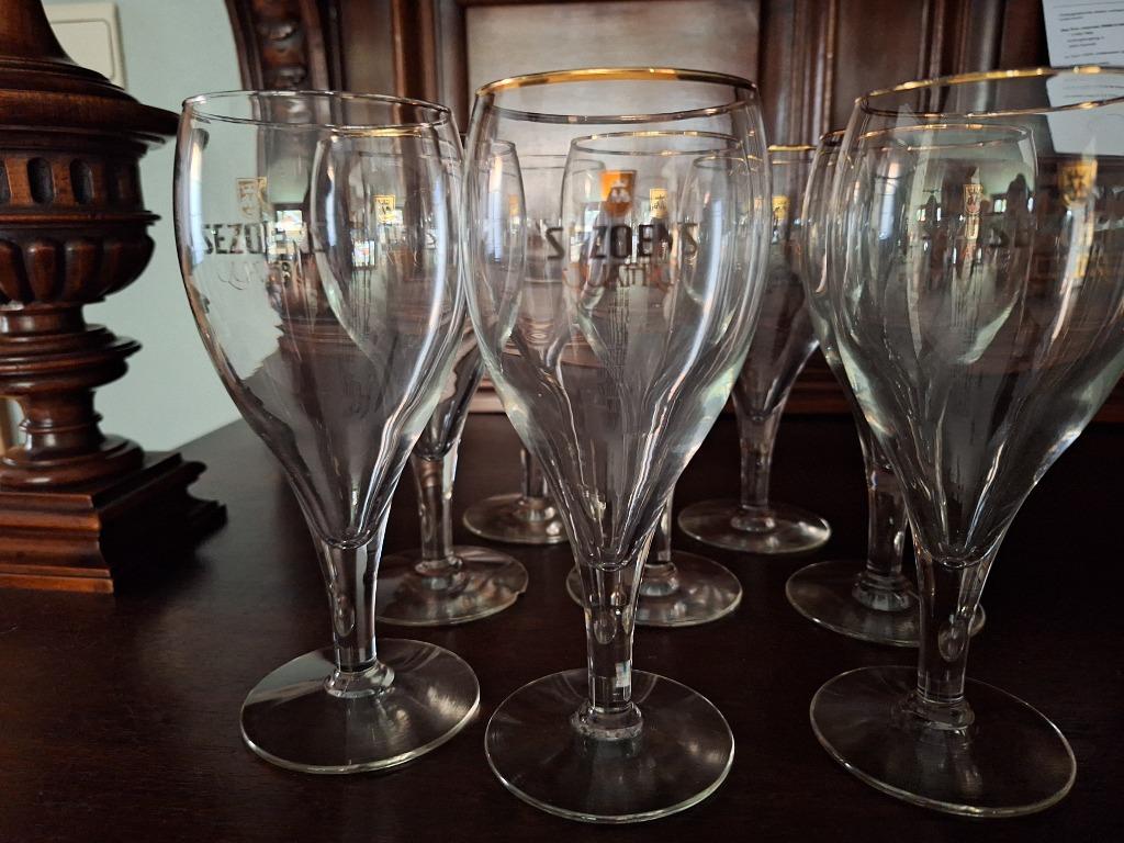 Bierglas Sezoens, Verzamelen, Ophalen of Verzenden, Nieuw