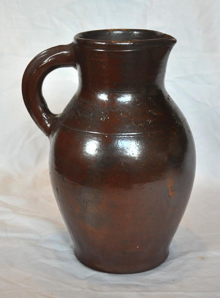 pot en gres avec anse et bec verseur 3 litres, Ophalen of Verzenden