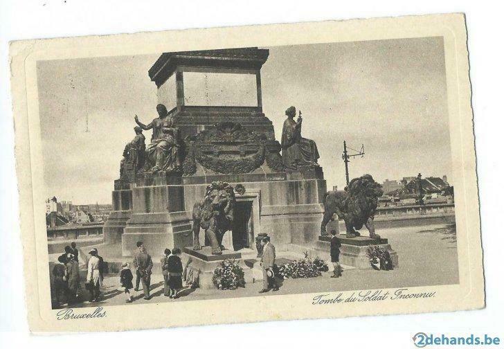 Tombe du soldat inconnu Brussel