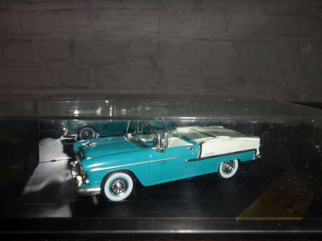 Chevrolet Bel Air 1955 open convertible Vitesse, Enlèvement ou Envoi, Comme neuf, Voiture