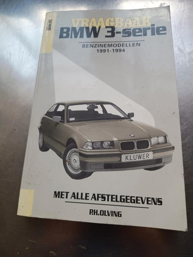 Vraagbaak BMW e36, Ophalen, Zo goed als nieuw