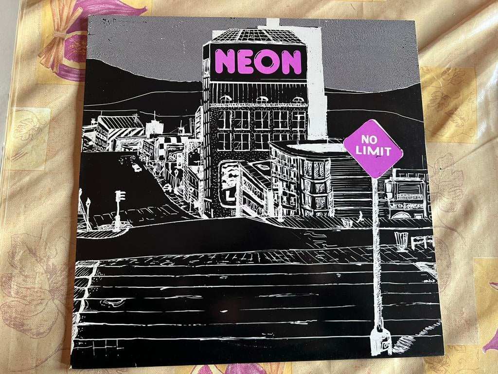 12” maxi NEON - No Limit (New beat - Belgium), Cd's en Dvd's, Ophalen of Verzenden, Gebruikt, 12 inch