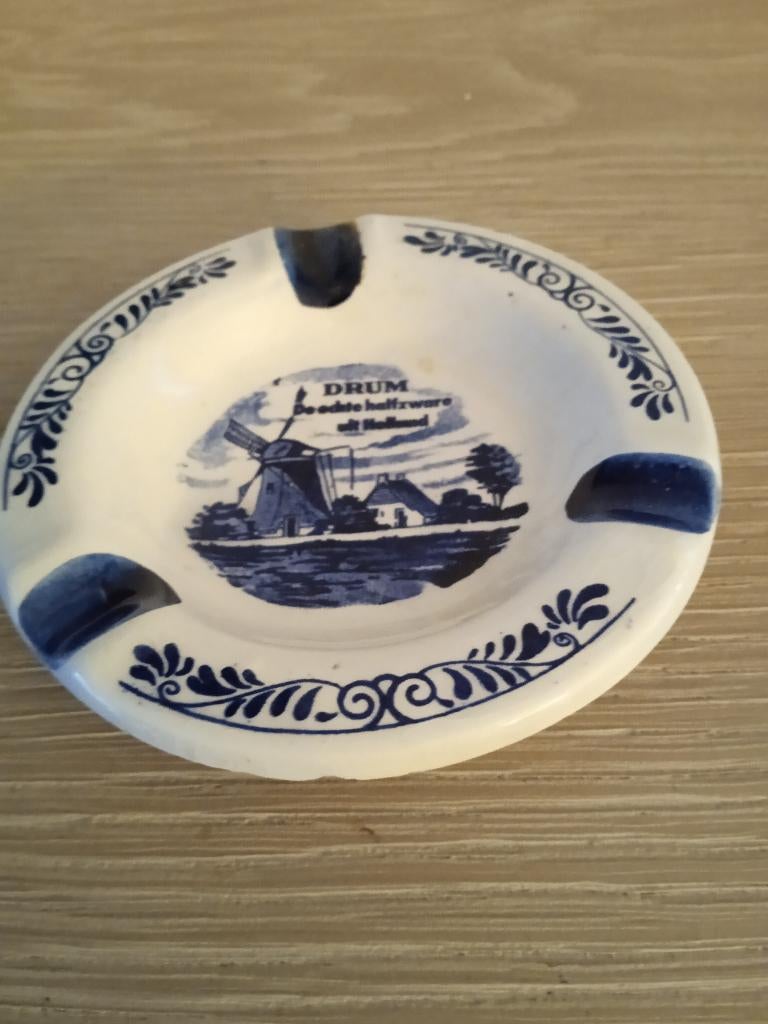 vintage asbak Drum, Enlèvement ou Envoi, Comme neuf, Cendrier
