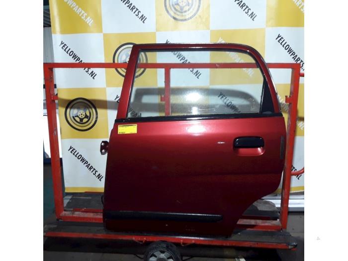Portière 4portes arrière gauche d'un Suzuki Alto (ZJ2), Autos : Pièces & Accessoires, Carrosserie & Tôlerie, Porte, Suzuki, Utilisé