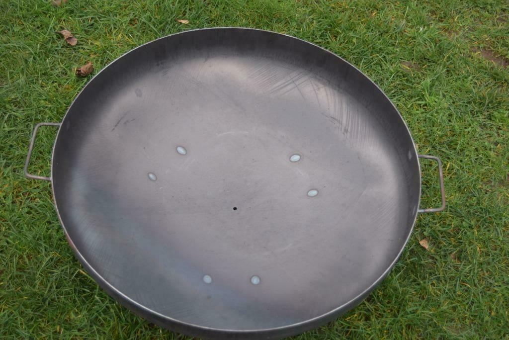 Braséro,bbq,vasque en acier circulaire (60 cm de diamètre), Enlèvement, Neuf