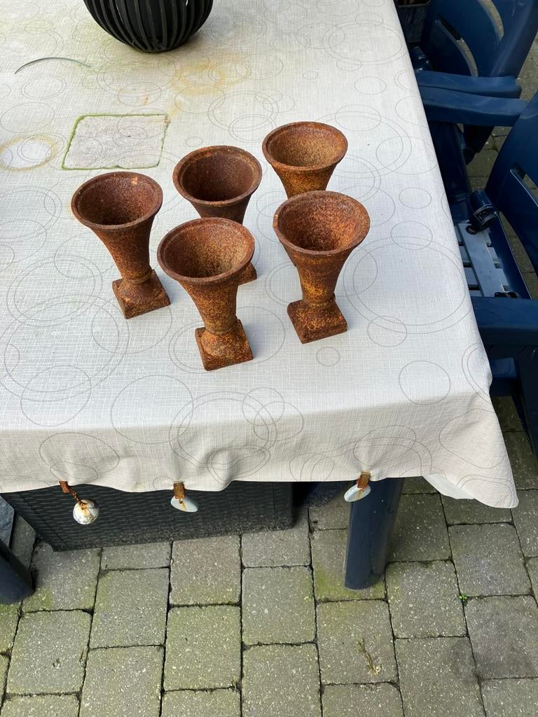 GIETIJZEREN WASBAK, Enlèvement, Comme neuf
