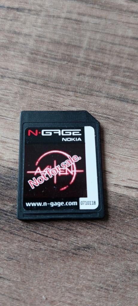 N-gage Ashen, Games en Spelcomputers, Ophalen of Verzenden, Zo goed als nieuw