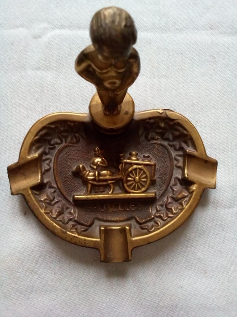 Manneken Pis - Asbak, Antiek en Kunst, Ophalen of Verzenden