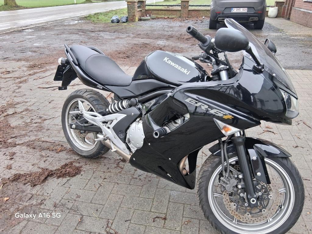 Kawasaki ER 6F abs 2007, Motoren, Particulier