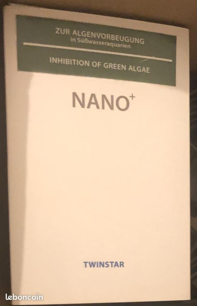 Twinstar Nano+, Animaux & Accessoires, Enlèvement ou Envoi, Comme neuf, Autres types