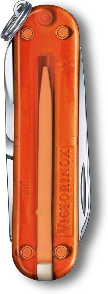Zwitserse zakmes | Victorinox | oranje | GRATIS LEVERING, -, Verzenden, VICTORINOX, -