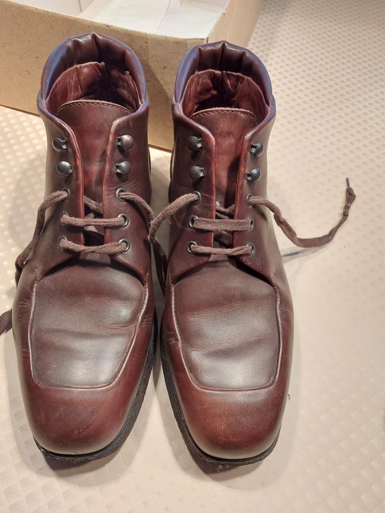 Bottes pour hommes, Enlèvement, Comme neuf, Brun, Bottes
