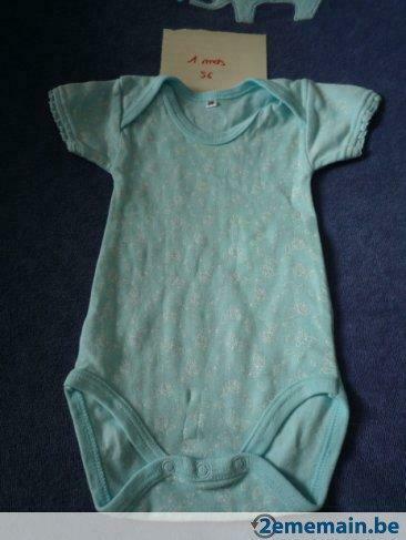 Body bébé fille T56, Enfants & Bébés, Utilisé, Fille, Ensemble