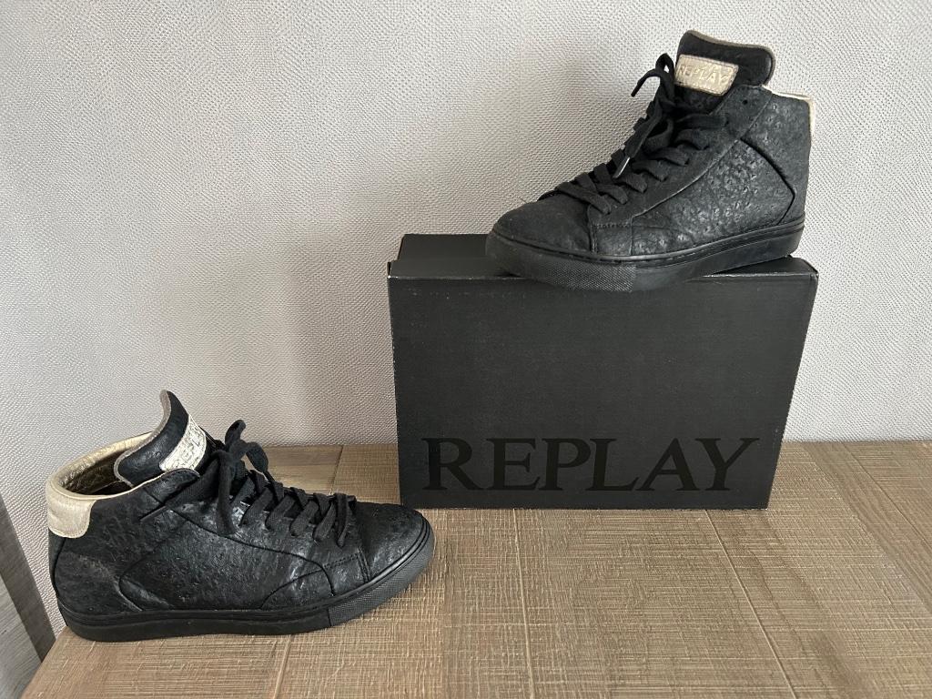 Schoenen Replay maat 38, Kleding | Dames, Schoenen, Zwart, Replay, Ophalen of Verzenden, Sneakers