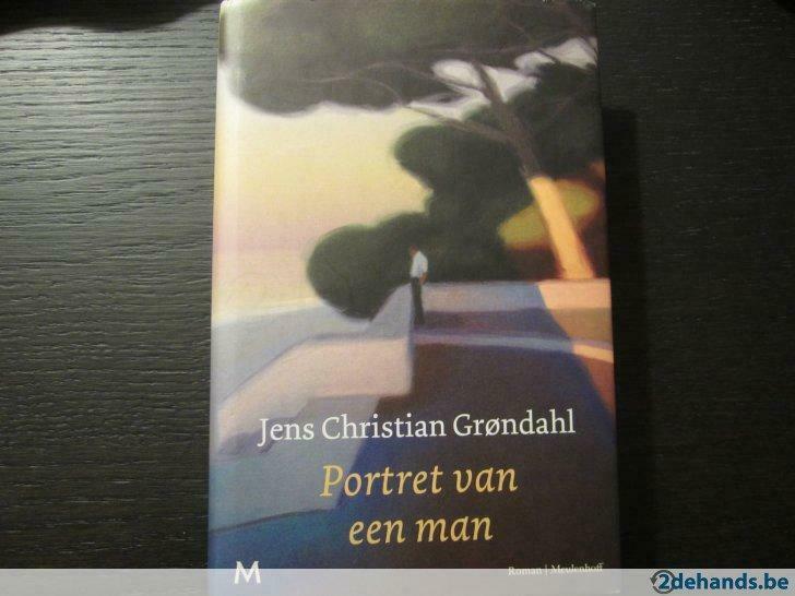 Portret van een man (Jens Christian Grondahl), Ophalen of Verzenden, Gelezen