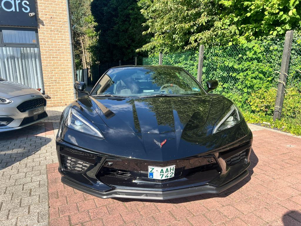 Corvette C8 6.2/M2023/1596km/NIEUW/FULL OPTION, Autos, Chevrolet, Achat, Euro 6, Entreprise, Entretenue par le concessionnaire