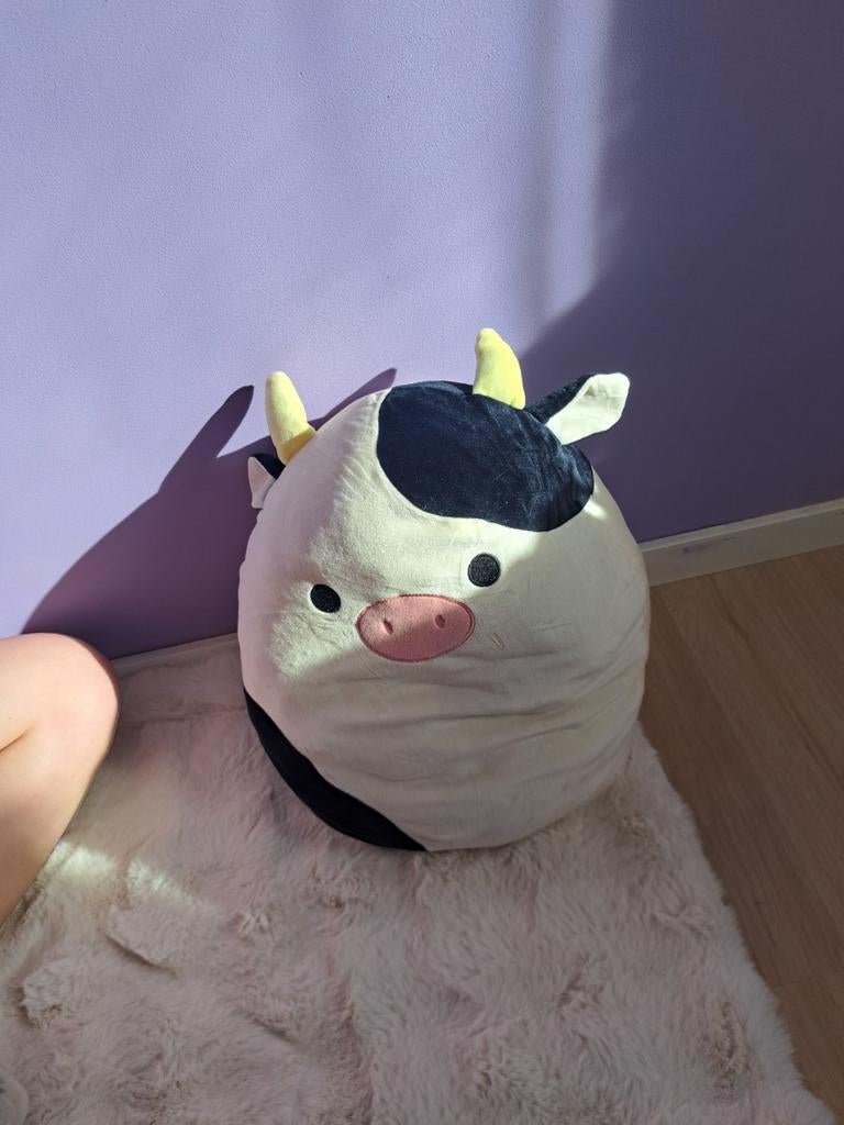 Pluche koe: 40 cm groot, Ophalen, Koe