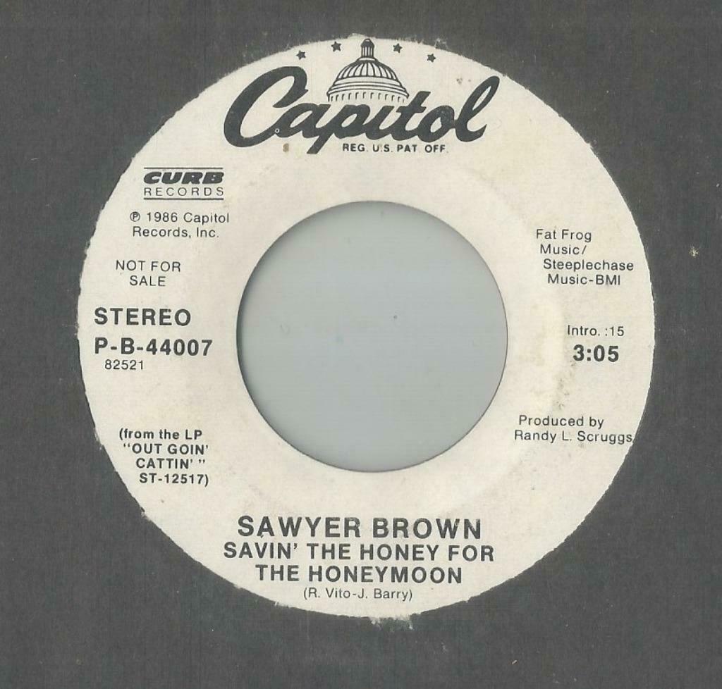 Sayer Brown – Savin’ the honey for the honeymoon - Single, Ophalen of Verzenden, Gebruikt, Pop