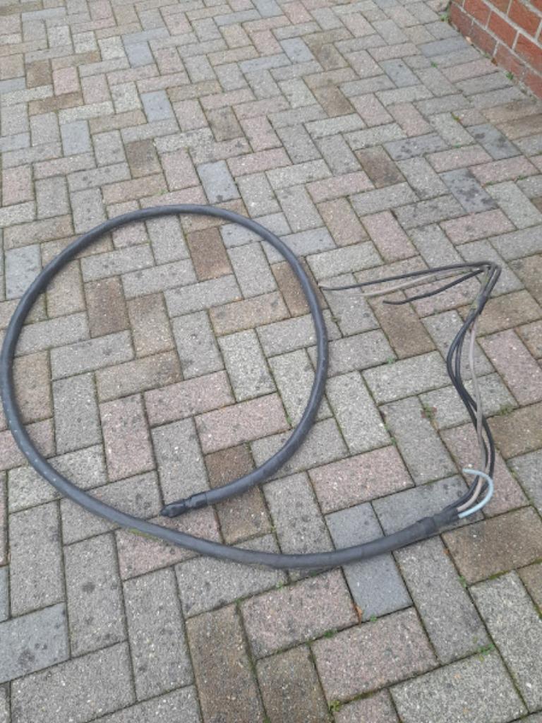 câble électrique, Enlèvement, Utilisé, Câble ou Fil électrique