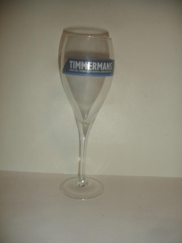 Proefglas Timmermans, 11cl M20, Ophalen of Verzenden, Zo goed als nieuw, Glas of Glazen, Overige merken