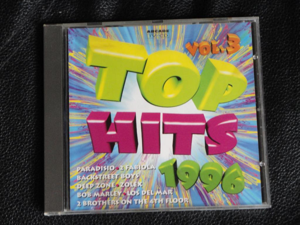 CD Top Hits 1996/3 - 2 FABIOLA /DEEP ZONE /PARADISIO/T-SPOON, Enlèvement ou Envoi