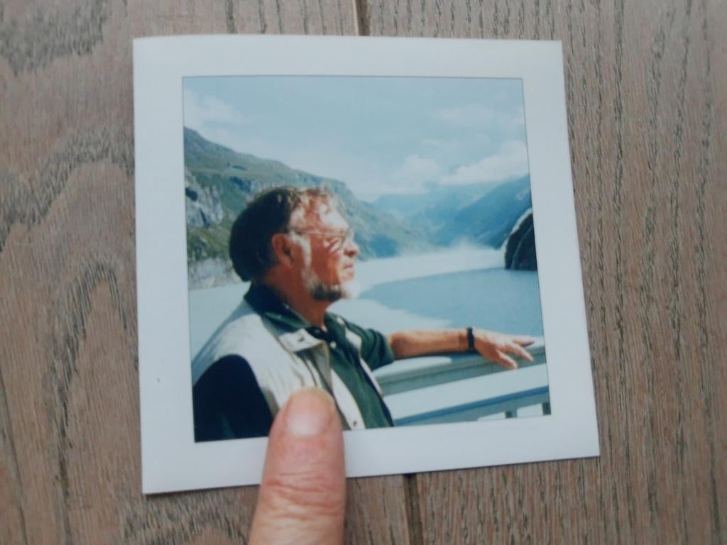 Bp kunstschilder+Academie Schone kunsten Gent, Jos De Mey, Ophalen of Verzenden