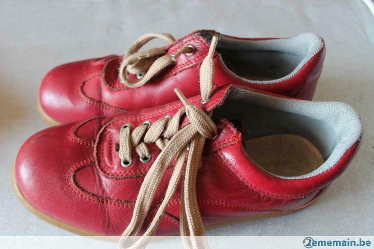 baskets femme en cuir pointure 39, Gedragen, Overige typen