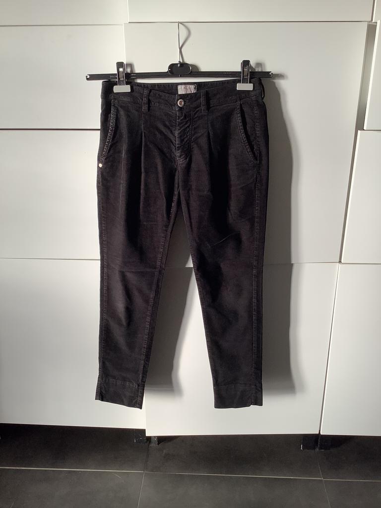 Broek Mason’s dames, Ophalen of Verzenden, Zo goed als nieuw, Maat 42/44 (L), Zwart
