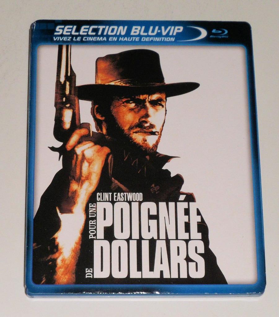 Blu-ray voor een handvol dollars, Verzenden, Nieuw in verpakking