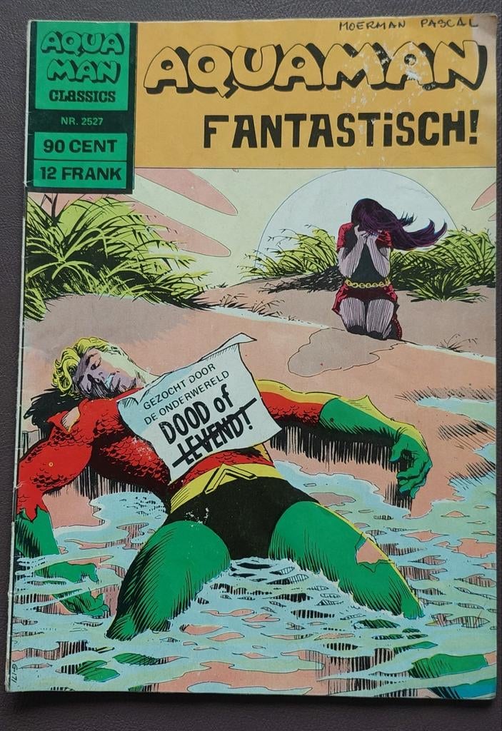 Aquaman Classics . Fantastisch 1972 nr.2527, Boeken, Ophalen of Verzenden, Gelezen