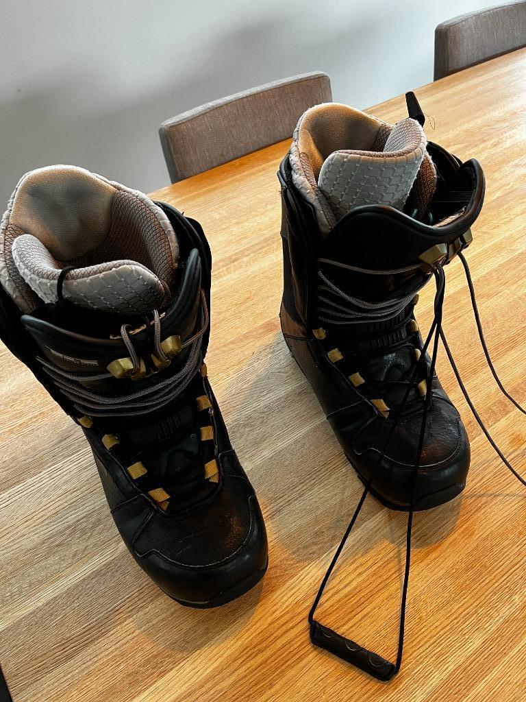 snowboard boots Nitro 45 1/3, Sport en Fitness, Ophalen of Verzenden, Gebruikt, Snowboots