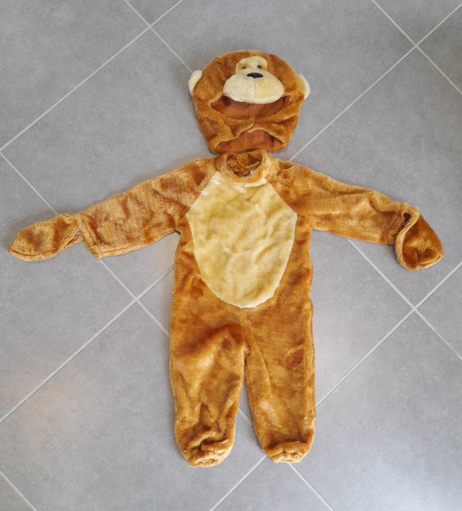 Déguisement ours, Enlèvement, Comme neuf, 104 ou plus petit, Garçon ou Fille