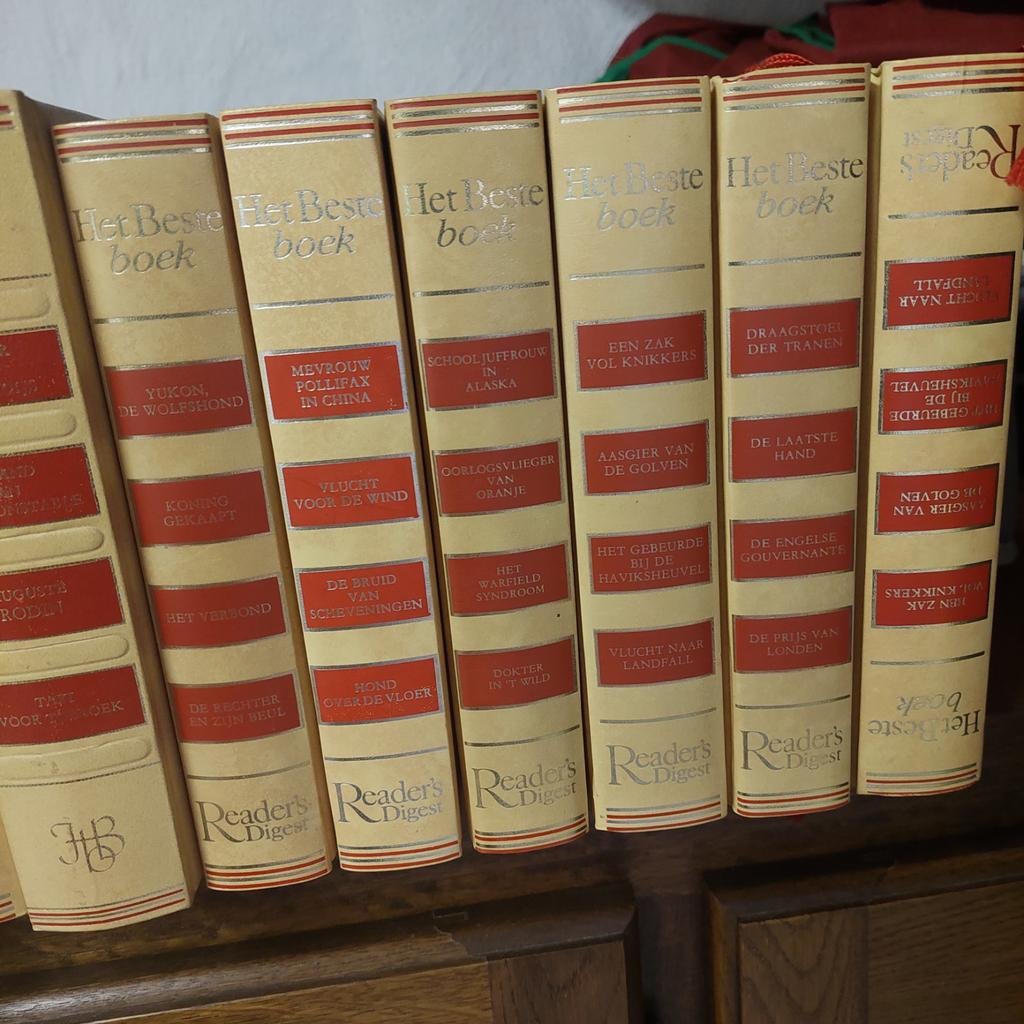 Readers digest, Boeken, Stock en Verzamelingen, Ophalen