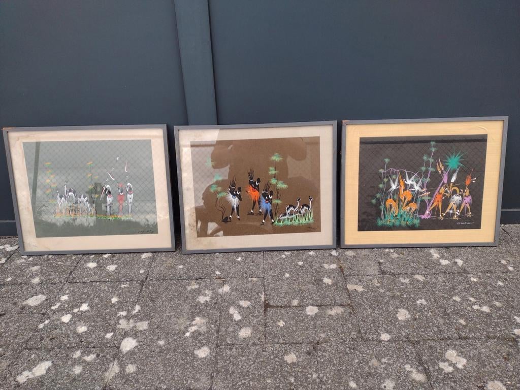 Tribal Art, Antiek en Kunst, Ophalen of Verzenden