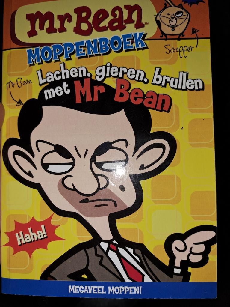 Mr Bean moppenboek, Ophalen of Verzenden, Gelezen
