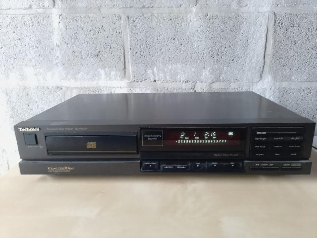 Cd speler technics, Audio, Tv en Foto, Cd-spelers, Ophalen, Gebruikt, Technics