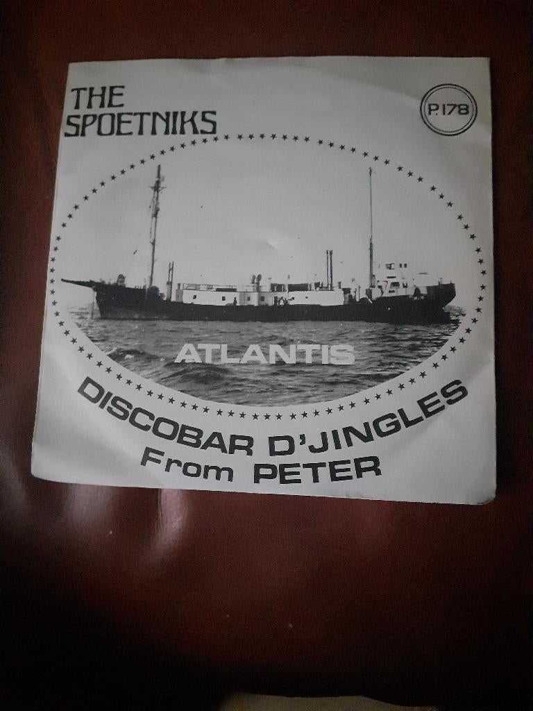 45T Spoetniks : Atlantis (Belpop), Cd's en Dvd's, Ophalen of Verzenden