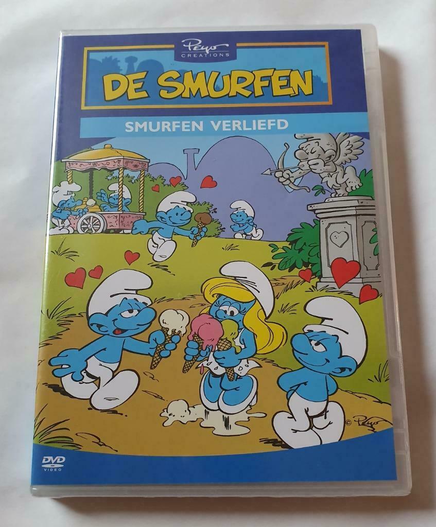 De Smurfen: Smurfen Verliefd neuf sous blister, Cd's en Dvd's, Europees, Tekenfilm, Alle leeftijden, Ophalen of Verzenden