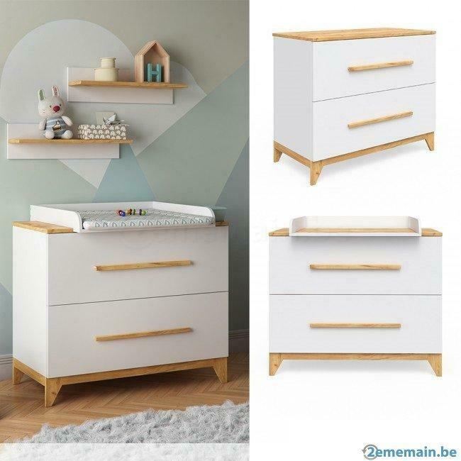 Commode Table langer scandinave chambre montessori NEUF, Huis en Inrichting, Overige Huis en Inrichting, Nieuw, Verzenden