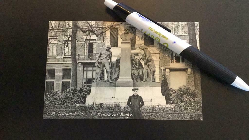 Leuven het Remy-monument N  39, Verzamelen, Voor 1920, Ongelopen