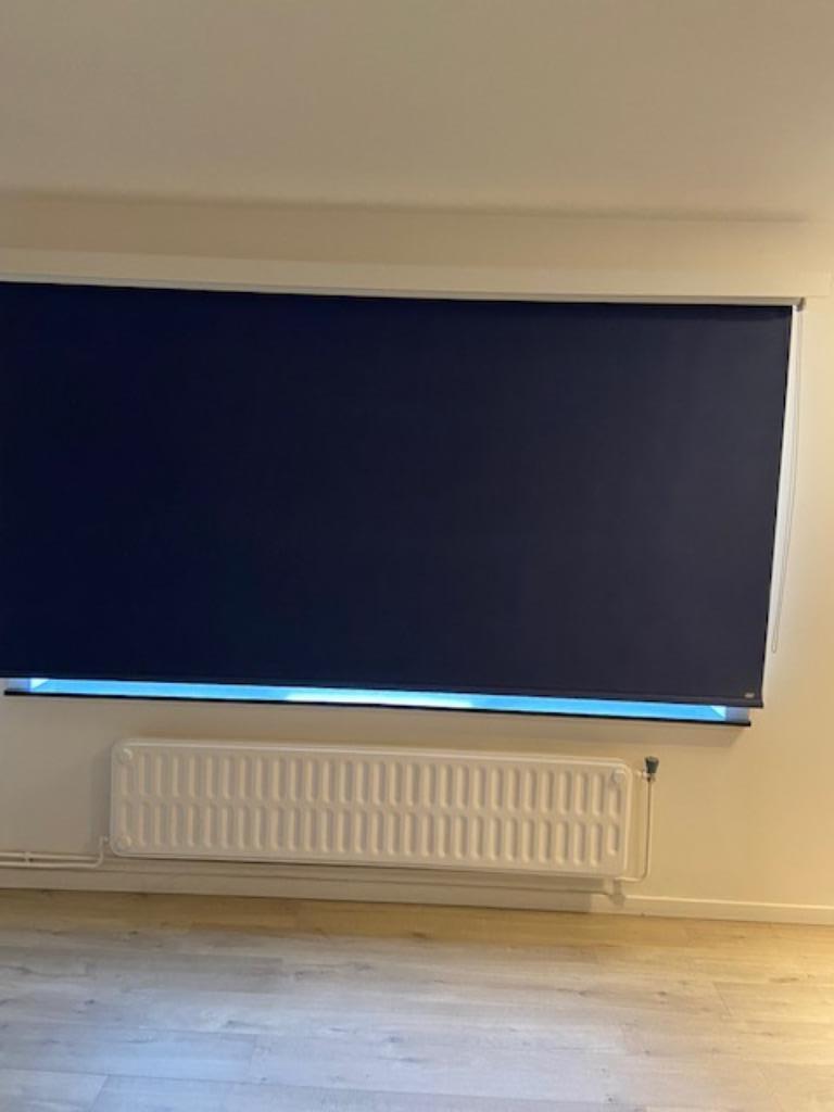 ROLGORDIJNEN, Ophalen, Zo goed als nieuw, Blauw