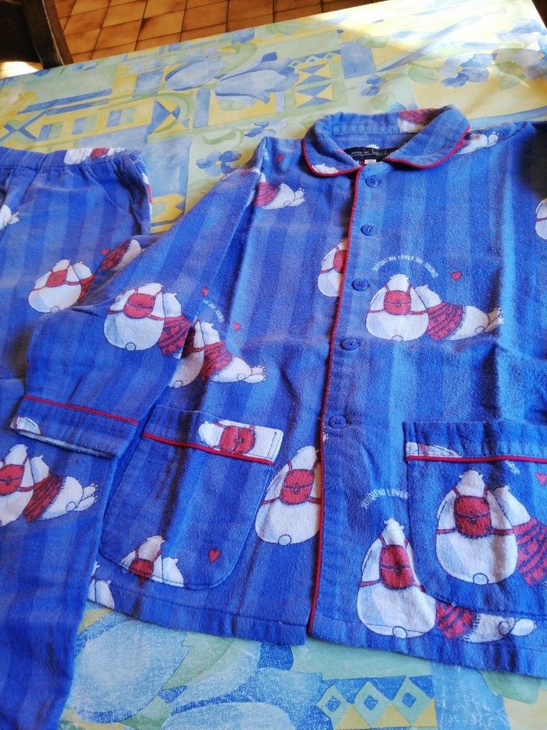 Pyjama molleton Jusqu'au Lever du Jour. Taille 4 ans., Enlèvement ou Envoi, Comme neuf