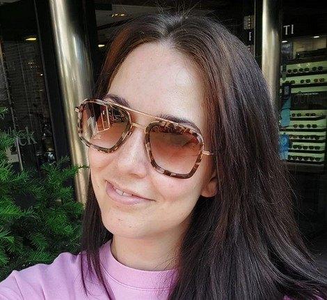 NIEUWE DITA FLIGHT006 unisex zonnebril –handgemaakt in Japan, Overige merken, Zonnebril, Bruin, Nieuw