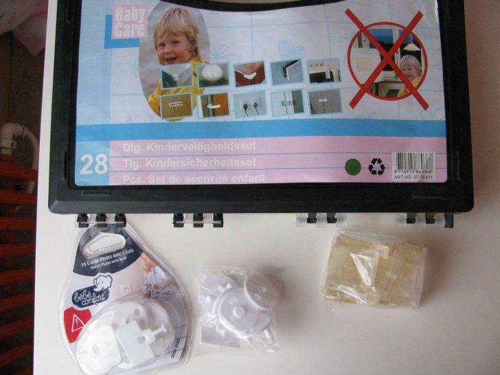 Veiligheidsset kinderen, Ophalen, Nieuw
