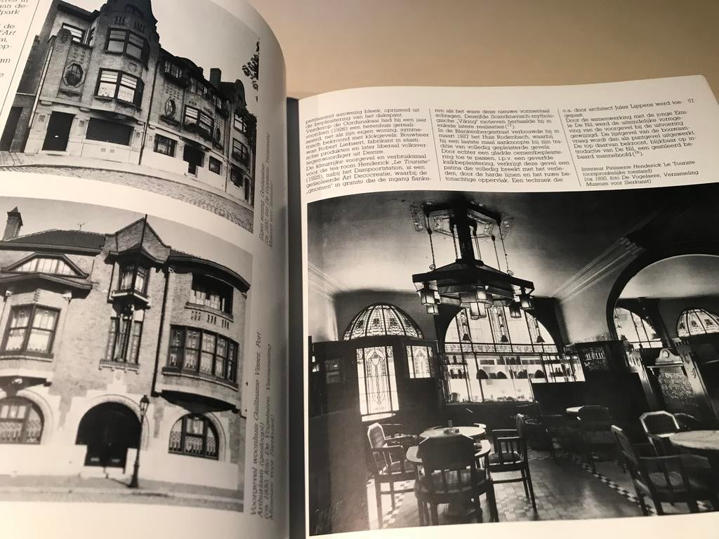 Architecture de Geo Henderick 95pag, Enlèvement ou Envoi, Comme neuf, Architectes
